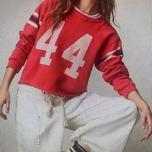Retro Sport Sweatshirt Free People